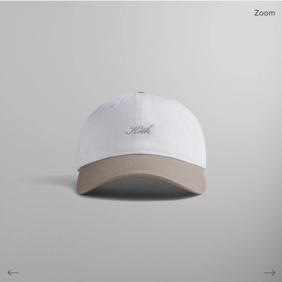 Kith Script Long Bill Cap - Picture 2 of 4